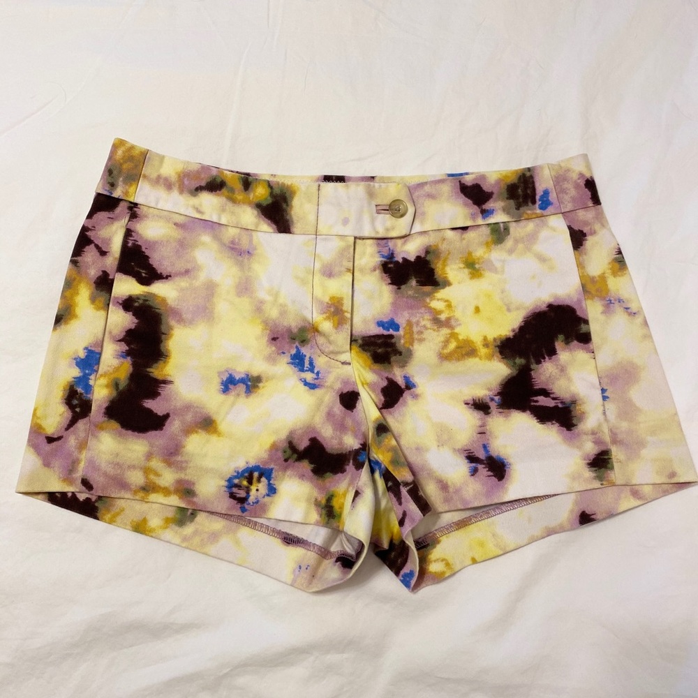 J. Crew 4” Printed Stretch Chino Shorts